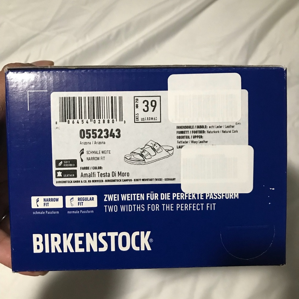Birkenstock Amalfi Testa Di Moro sandals - Picture 5 of 6
